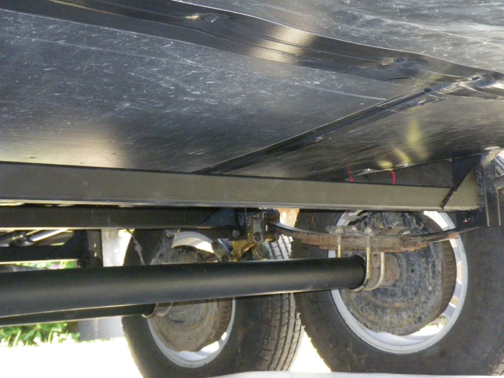 Open Roads Forum Travel Trailers MY LIPPERT FRAME REPAIR